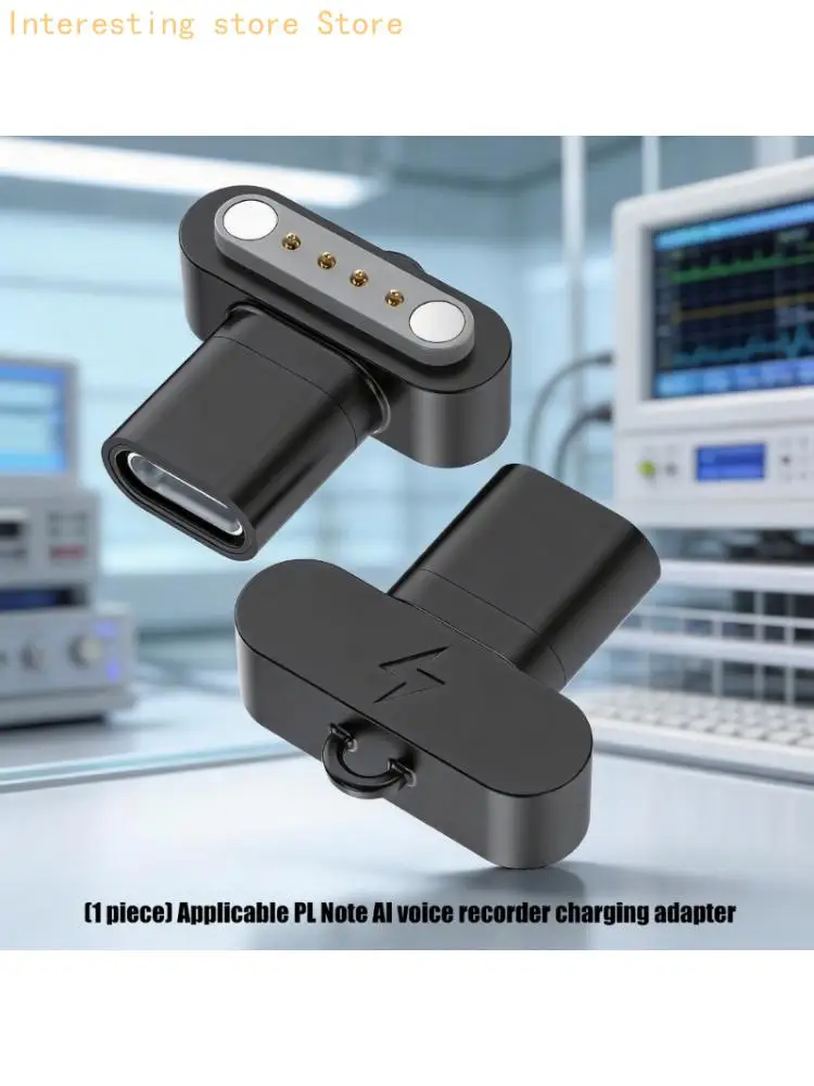 Premium Metal Connectors For Note NotePro Recorder Devices Quick Chargers 55KC