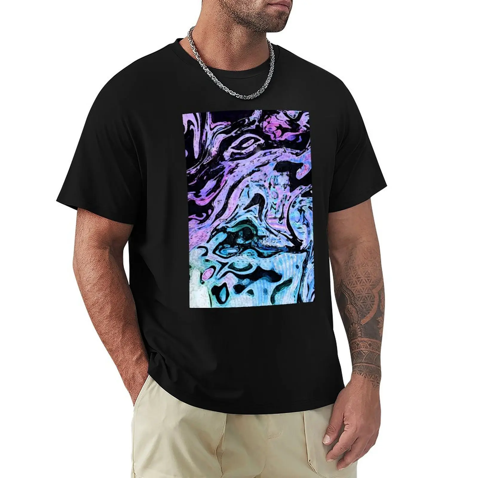 

Model Me VIP Mosaic 4.0 T-Shirt essential t shirt custom t-shirts man t shirt Men's clothing