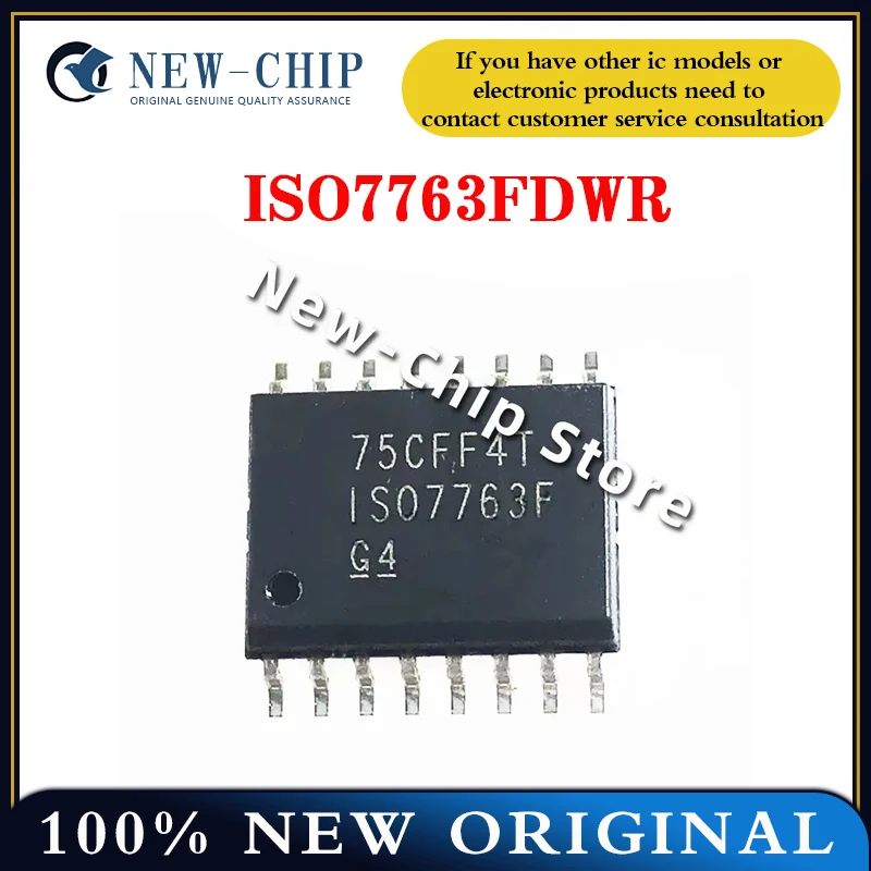 

1PCS-50PCS/LOT ISO7763FDWR ISO7763F SOP16 NEW ORIGINAL