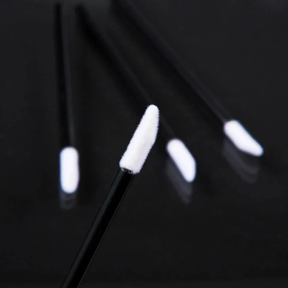 50 個使い捨てリップブラシ女性アクセサリー卸売口紅グロスワンドアプリケーター完璧な最高のメイクアップツール