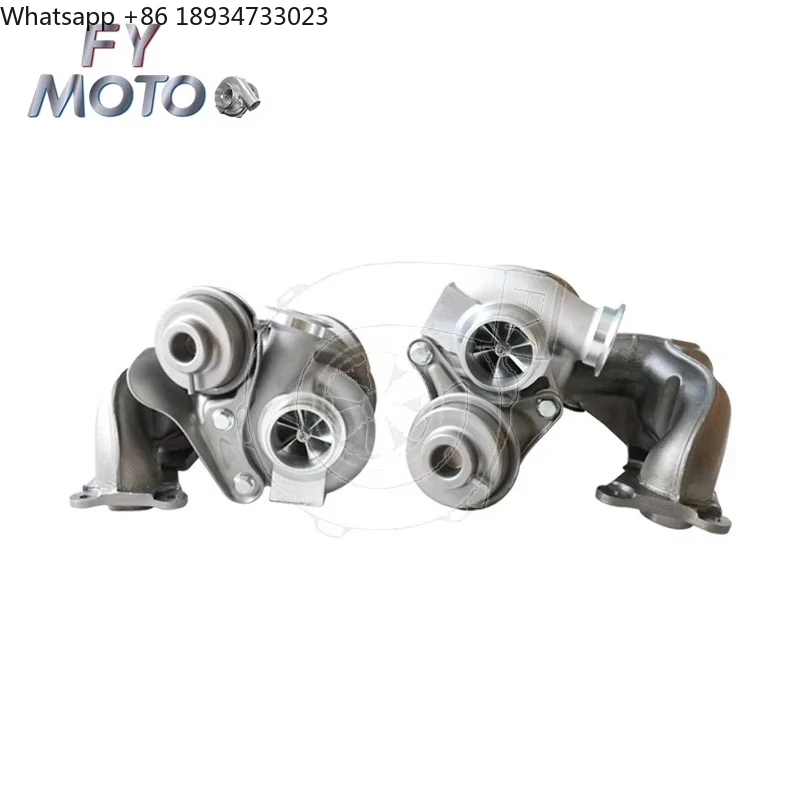 

Турбокомпрессор Billet Wheel для BMW 135i 335i 535i Z4 N54 3.0L Twin Turbo 17T LHD