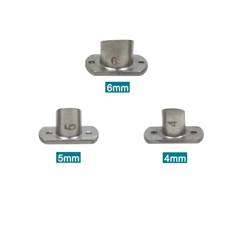 Stainless Steel Autoclavable Skin Protectors for Liposuction Surgery Skin Cover 4mm/5mm/6mm