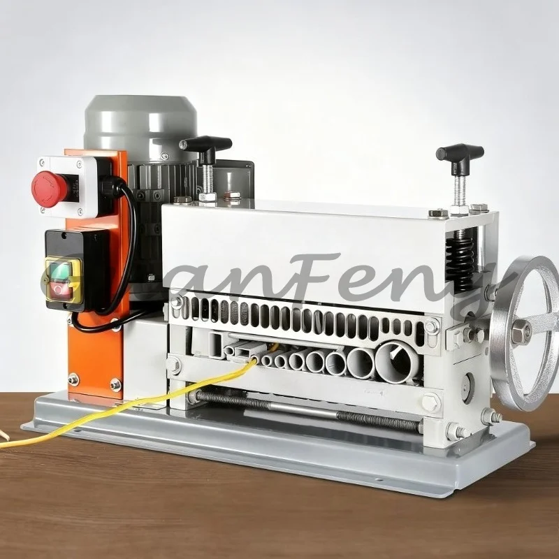 Semi-Automatic Electric Wire Stripping Machine, Professional Copper Waste Cable Stripper for Cable Recycling