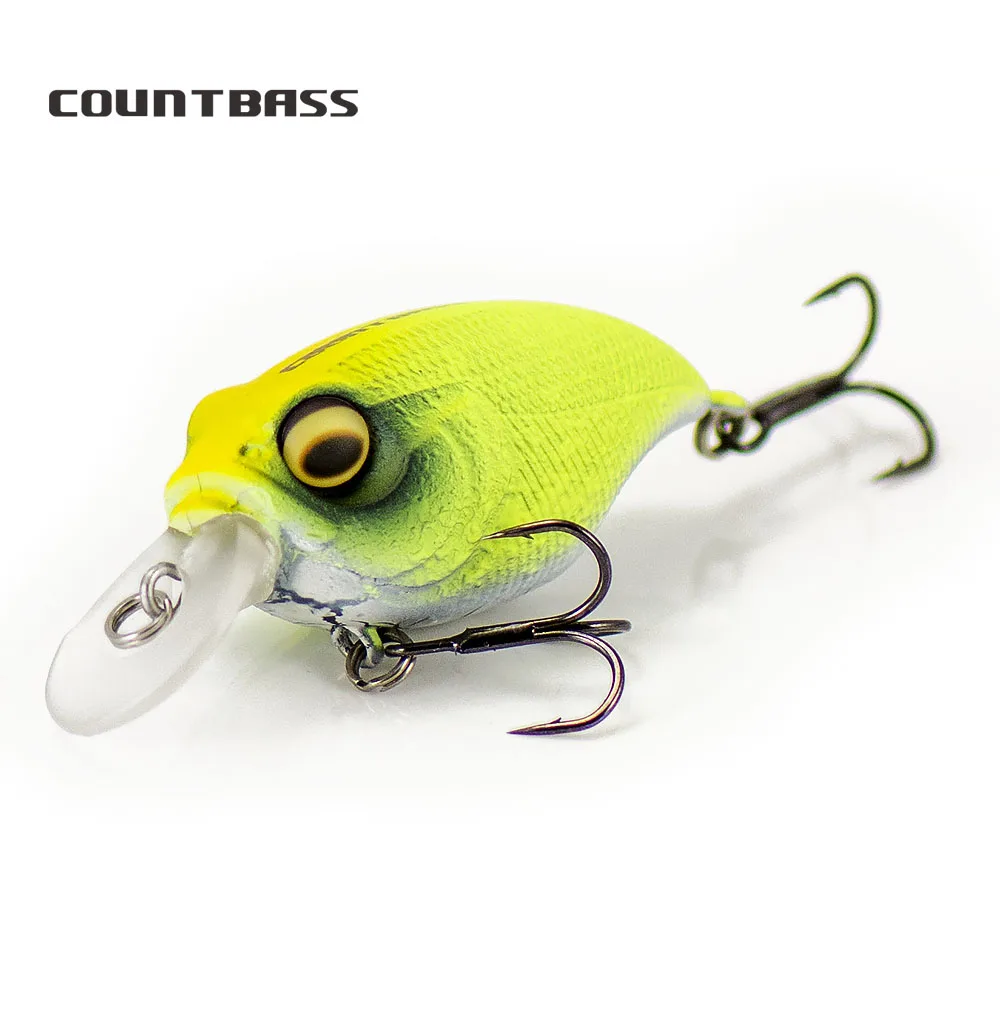 Countbass Crankbaits 38mm 1-1/2