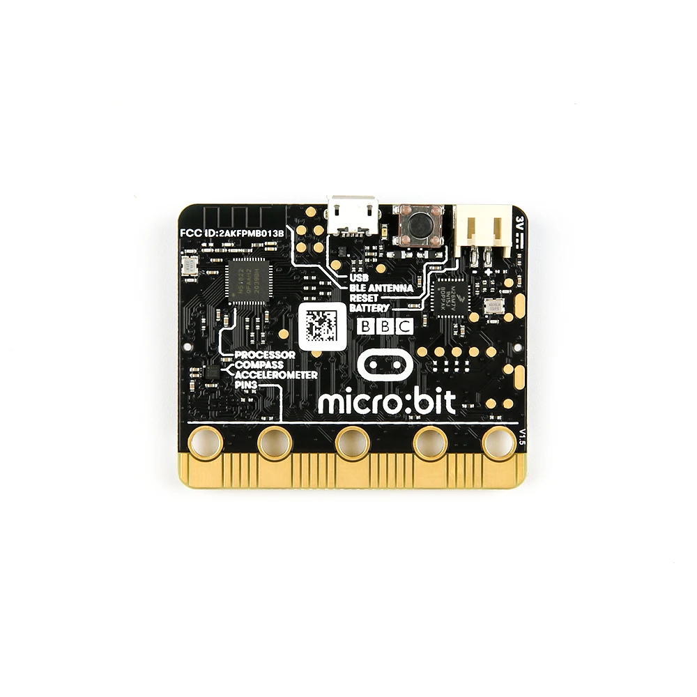 Newest Updated Micro:bit V1.5 Bbc Official Microbit Programmable Learning Development Board For Diy Projects