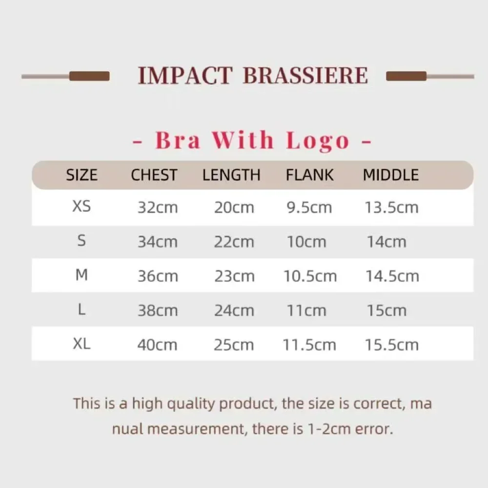 حمالة صدر رياضية ديناميكية بدون ظهر مع شعار للنساء حمالة صدر لليوجا بدون خياطة متوسطة الدعم مبطنة للصالة الرياضية توب رياضي للياقة البدنية قابل للتمدد