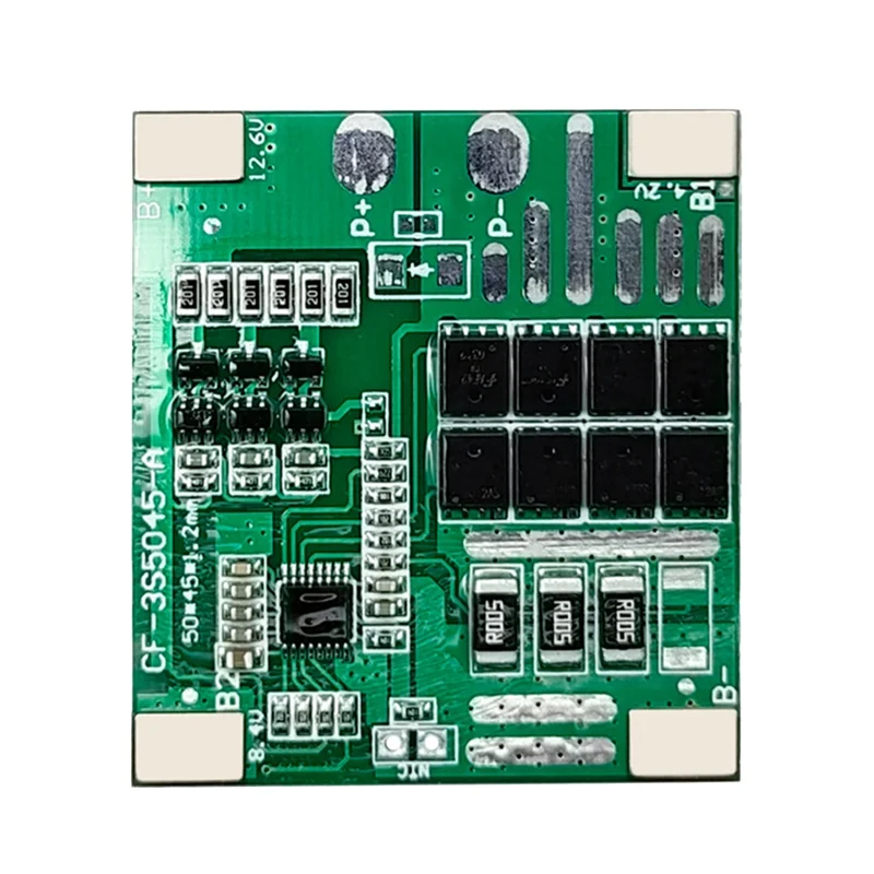 موثوقة-3S 12.6 فولت 25A لوح حماية 18650 شاحن بطارية ليثيوم أيون تعزيز/التوازن لوحدة الأدوات الكهربائية-ABDQ