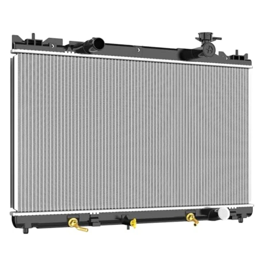 

Radiator Compatible with 2002-2006 Camry LE XLE SE 2.4L L4 Base Model Black High-Performance Cooling