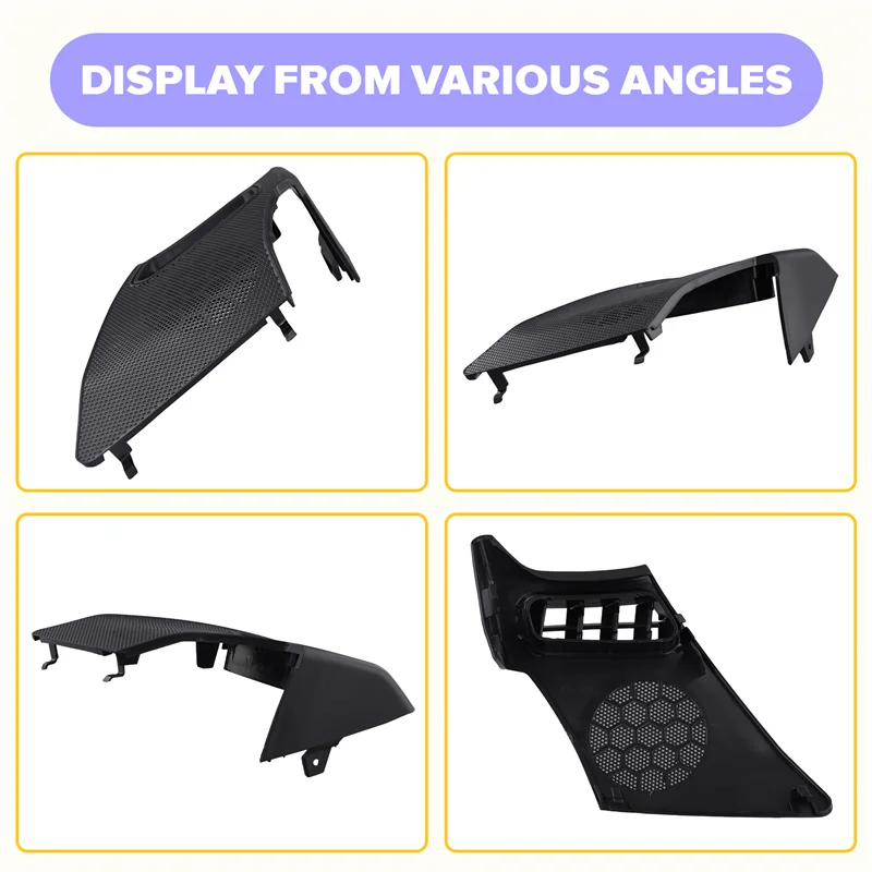 

Left Car Dashboard Air-Vent Speaker Grill Cover A2106800639 For Mercedes Benz E-Class W210 1996-2002