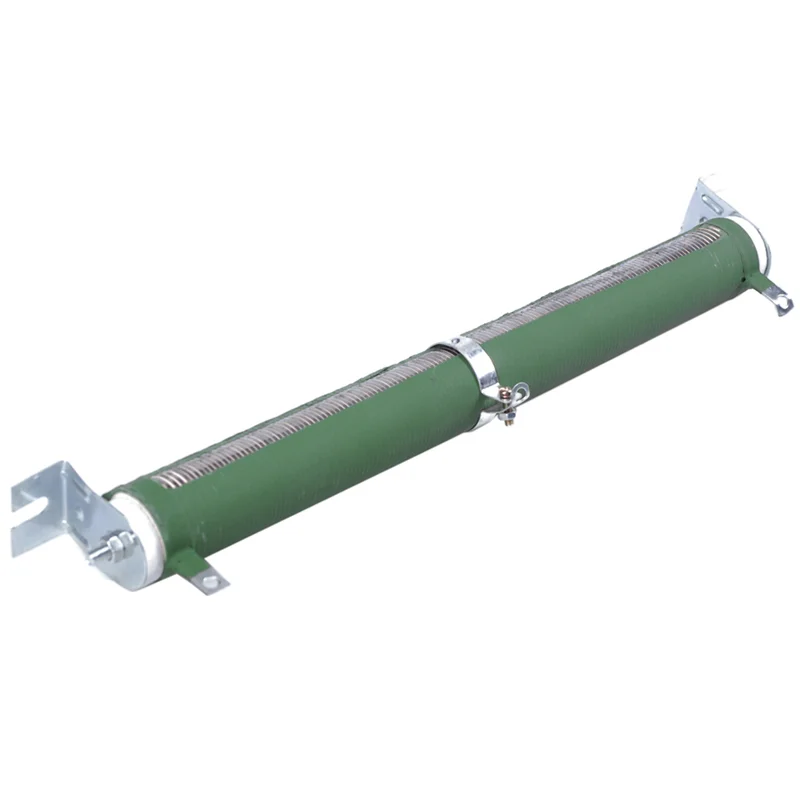 

Y43A-4X 200W Watt 100 Ohm Tube Adjustable Rheostat Resistor Green