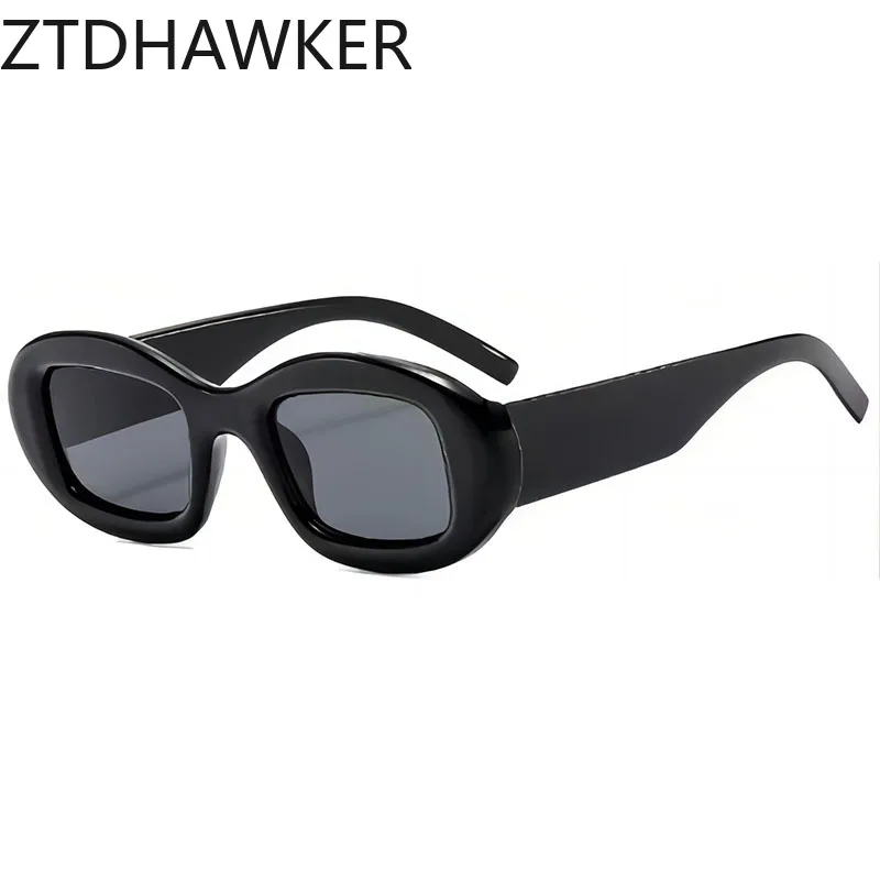 

ZTDHAWKERT rendy and Minimalist Women's Sunglasses Glasses Black