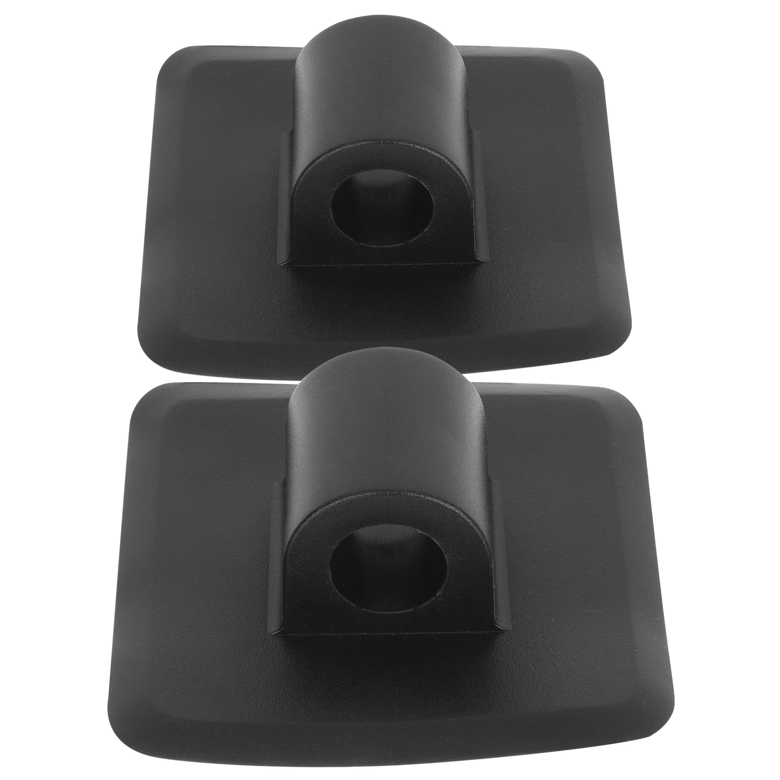 

2pcs Kayak Motor Mount Bracket Durable Engine Holder for Boat Canoe Fishing Plastic Fixed Mounting Accessory