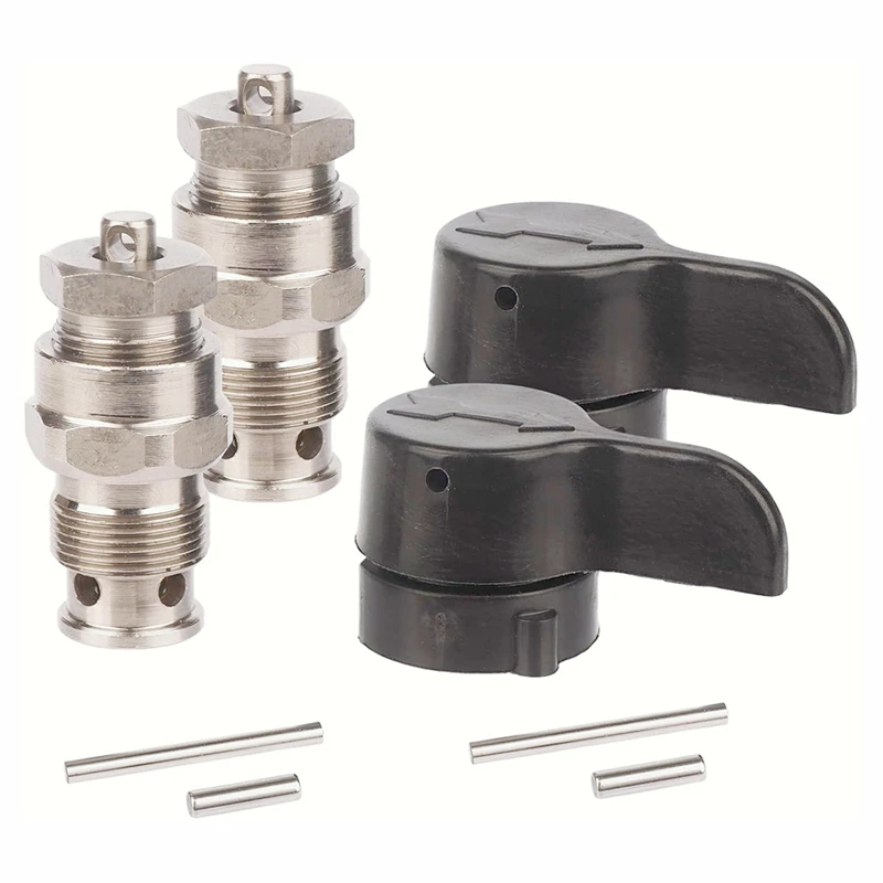 

AT02-2Pack 235014 Airless Prime Spray Valve Drain Valve For Graco 210 230 390 395 490 595 Aftermarketr Airless Paint Sprayer