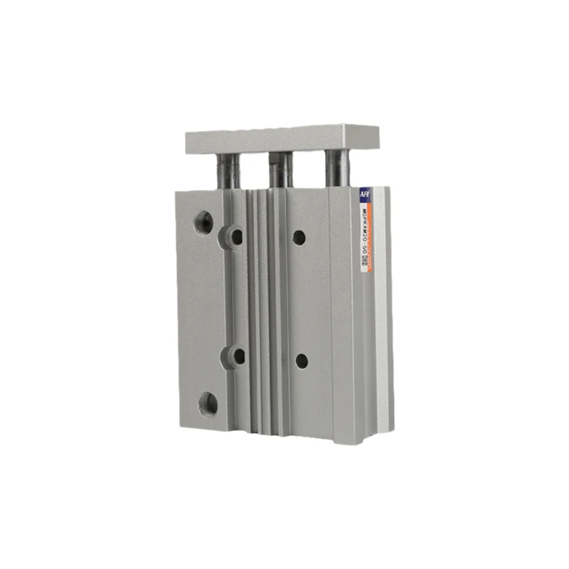 

MGPKAM12 16 20 25 32 40 Pneumatic Cylinder Compact Guide Cylinder Guided Air Cylinder Three Guide Rod Thin Compact Double Acting