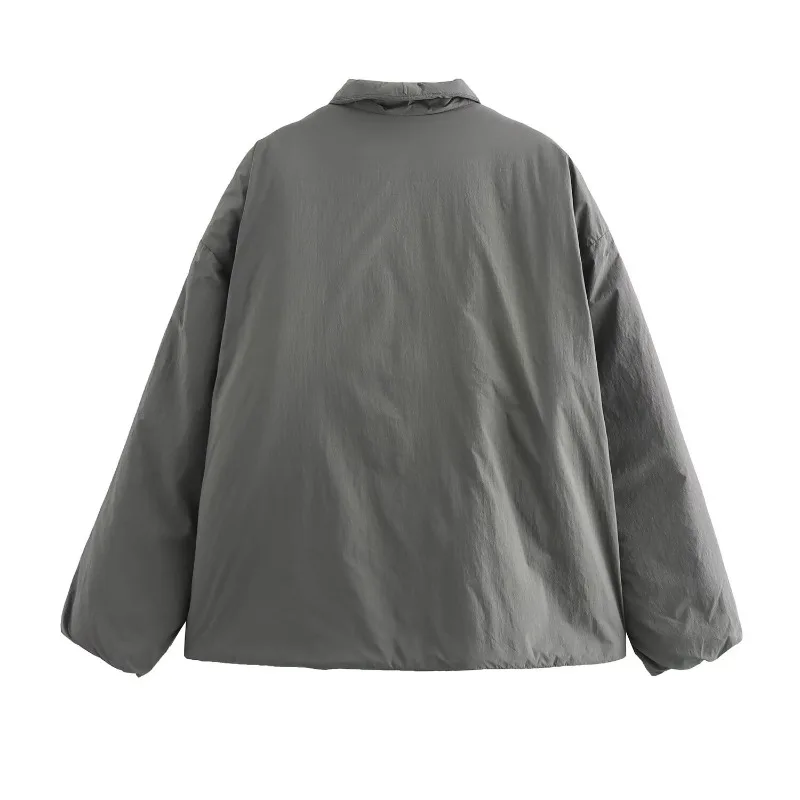 Luxury Brand Women's Clothing Warm Long Sleeves Cotton Coats Autumn Winter Versatile Belts Black Red Grey Jackets for Women