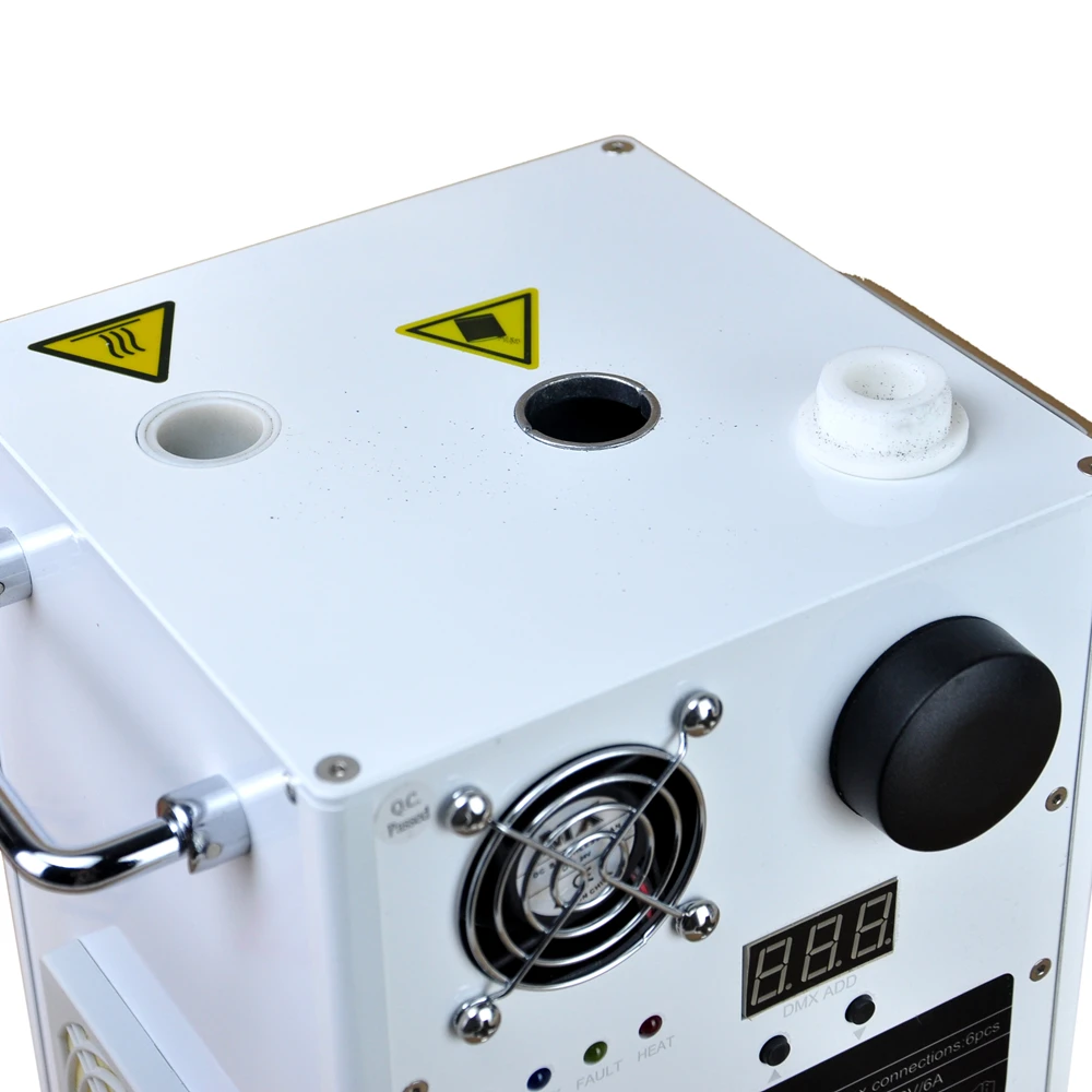 2 Channel White Fountain Base Pyrotechnics Cold Wedding Machine Pyro Sparks Effect DMX Wireless Remote Control 650W High Power