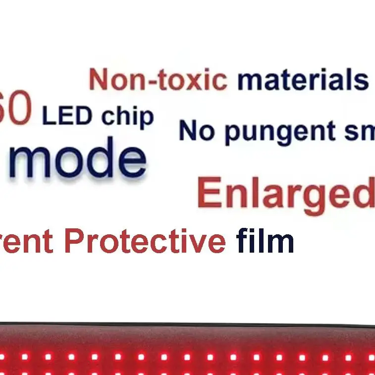 

Гибкий большой пояс для инфракрасной светотерапии 660нм 850нм - 360 светодиодов, носимый, для снятия мышечной боли и жесткости