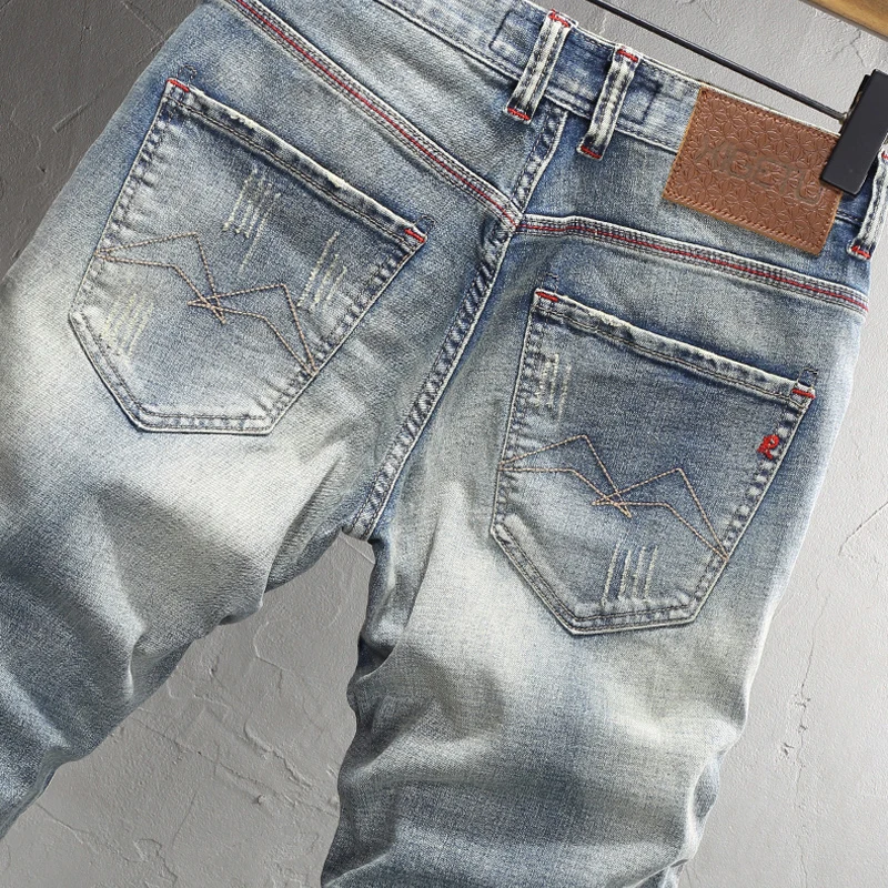 Рисунок 4 - Летние модельерские мужские джинсы