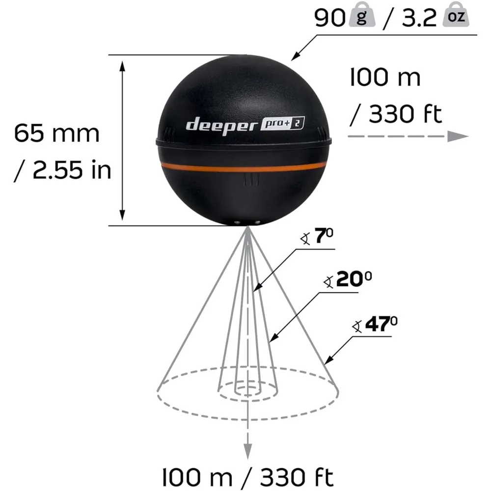 Sonar intelligente PRO Plus 2
