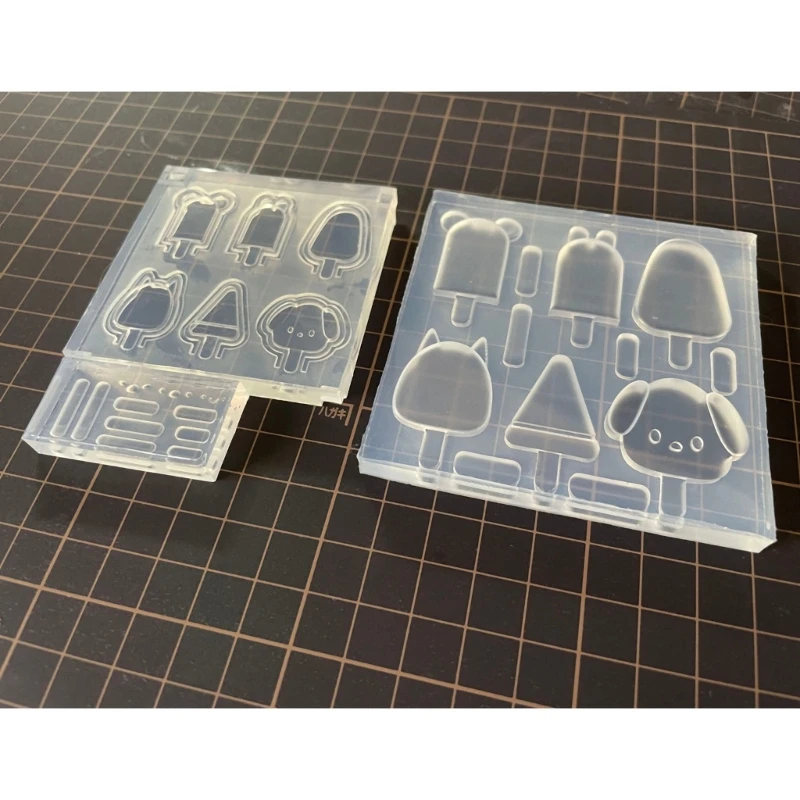 Silicone Cookie Molds for Homemade Biscuits and Gifts Handmade Toy Moulds Drop shipping