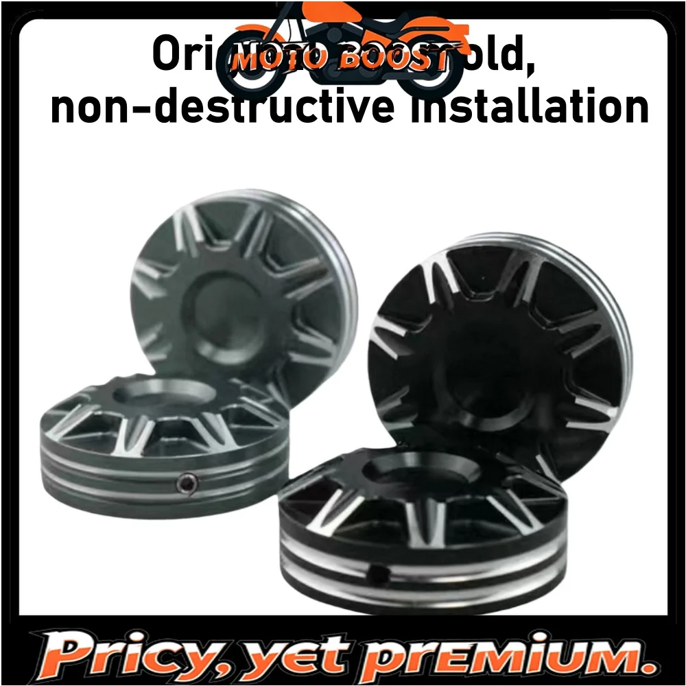 Modification of screws and nuts for BENDA Dark Flag 500, ROCK 300, and Chinchilla 500 shock absorber decorative caps