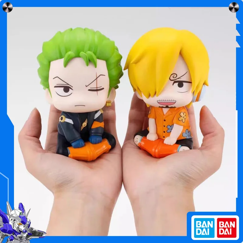 

MegaHouse One Piece Roronoa Zoro Future Island Egghead Ver. Фигурка Чиби 110 мм, классический наряд, предварительно окрашенная аниме-коллекционная игрушка