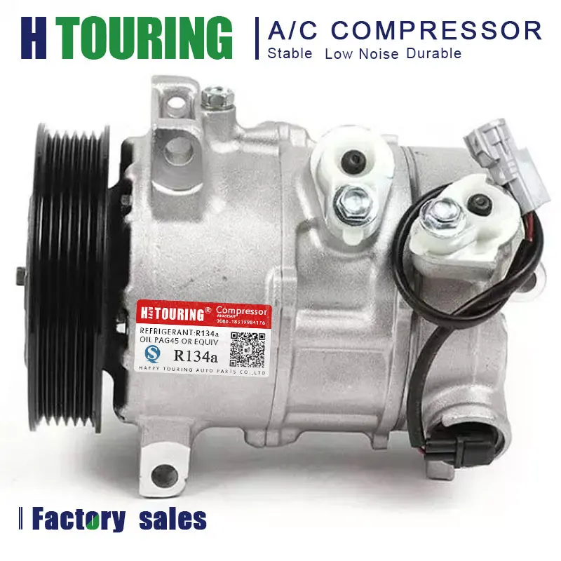 

Car Ac Air Compressor For Jeep Patriot Compass Dodge Caliber RL111610AB 55111610AA 55111610AB 55111610AC 447150-0751 P55111610A