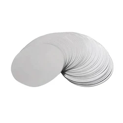 150 Pcs 3 Inch Silver Wine Pourer Discs Drip-Proof Drop Drip Stop Pouring Pour Spout Pour Wine Thin Slice Retail