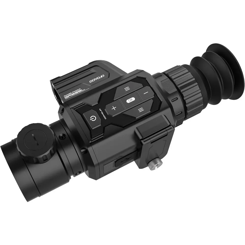 Thermal Imaging Night Vision Scope Rifle Telescope 384x288 (50Hz) 35mm Lens Zoom 1-8X Thermal Scope for Hunting