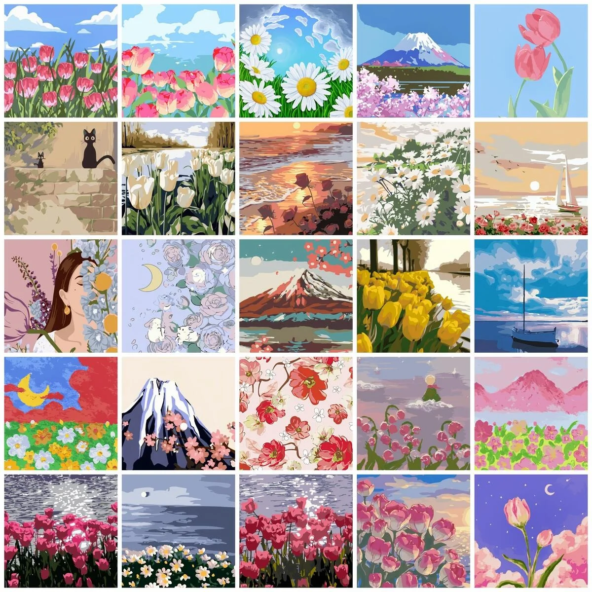 Oil Painting By Num… - image