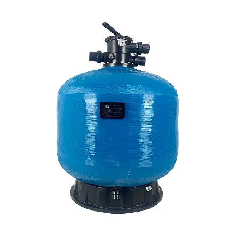 Circulation filtration equipment Fish bath quartz sand filter Water purification equipment