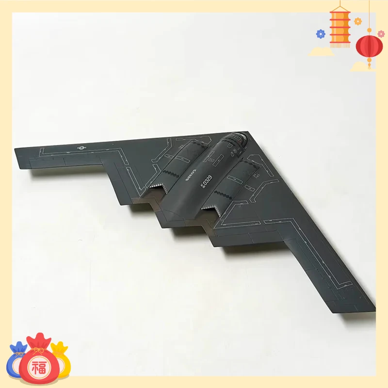 

Diecast Alloy 1/200 Scale B-2A Spirit 571265 Strategic Bomber Aircraft Model for Collection& Display & Gift