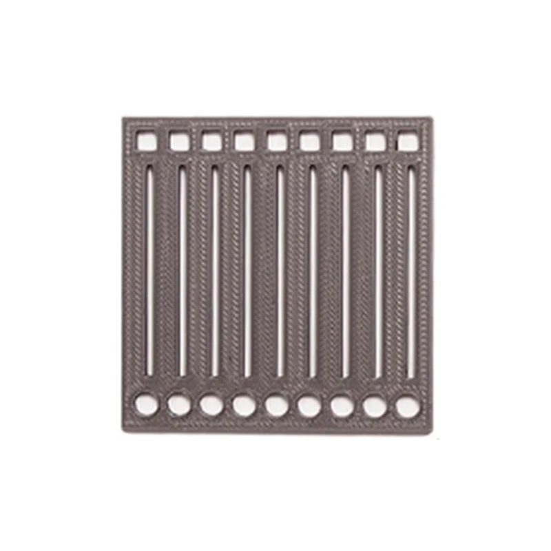 Notiz spender, Haft notiz spender, Haft notiz halter mit Schablone, 3D-gedruckter Noten halter