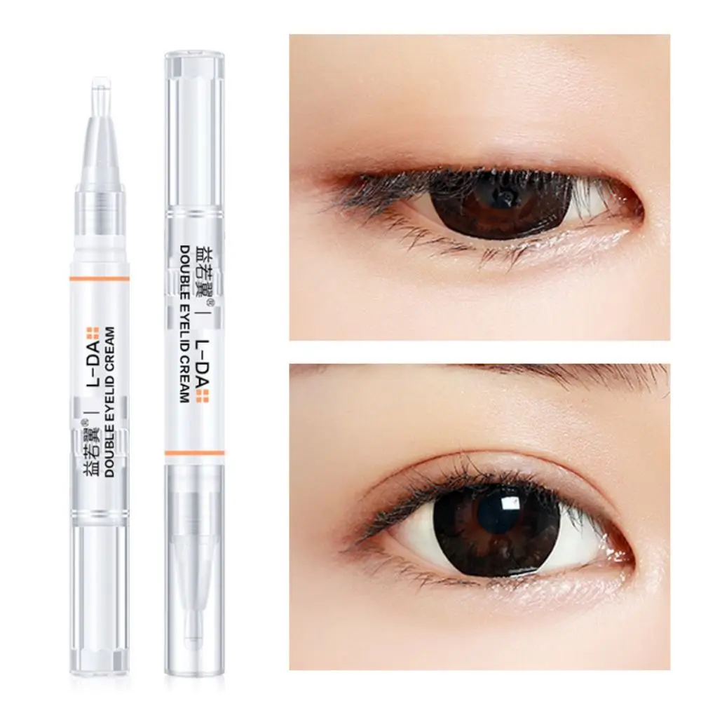 

Seamless Double Eyelids Styling Shaping Cream Big Eye Super Stretch Double Eyelid Shaping Pen Long Lasting Fold Lift