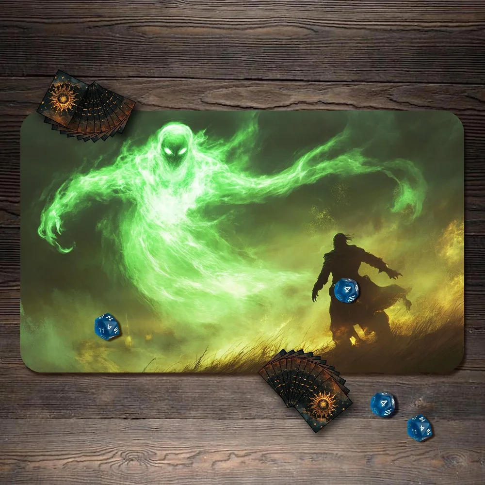 Spirit Duel MTG Playmat: TCG Tabletop Gaming Mat desk accessories alfombrillas para escritorio tapis de souris
