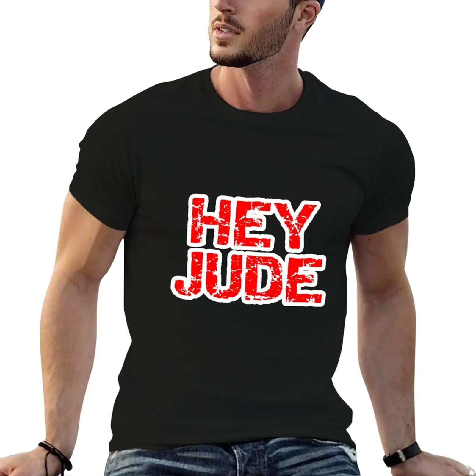 

Hey Jude T-Shirt t shirts for man slim fit man t shirts for men T-Shirt
