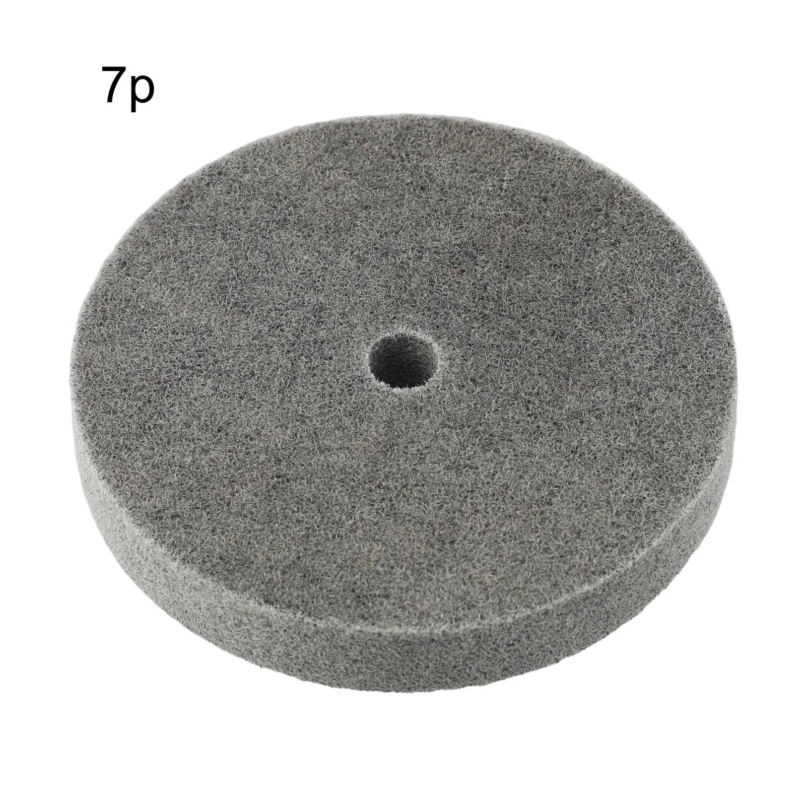 Abrasive Tool Fiber Polishing Wheel 6inch Disc Anti-high Temperature Good Sand Grain Effect Good Wear Resistance