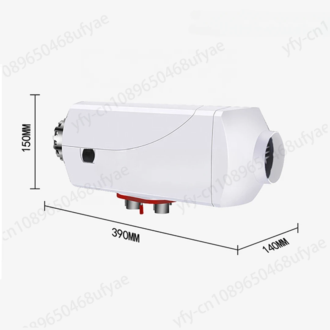 New 12V 24V  Water Parking Heater 7KW for Car RV Diesel Heater Water Heater