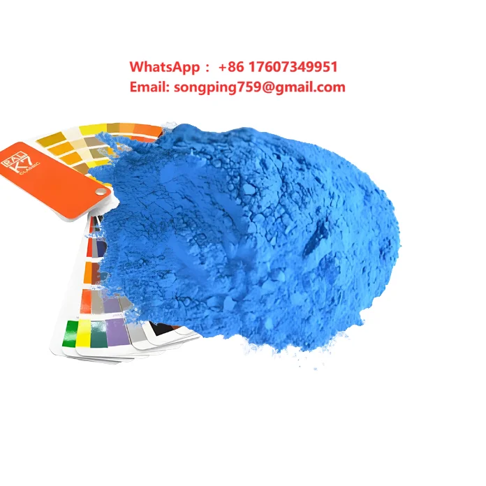Factory Direct Blue Brake Pads Coating Powder New Condition Wholesale Painting Powder