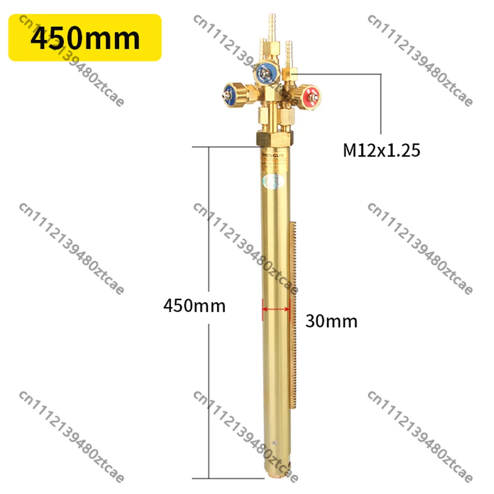 φ30mm CNC Flame Plasma Straight Cutting Torch Isobar Type Straight Cutting  Fixture Industrial Metal Cutting Machining Accessory