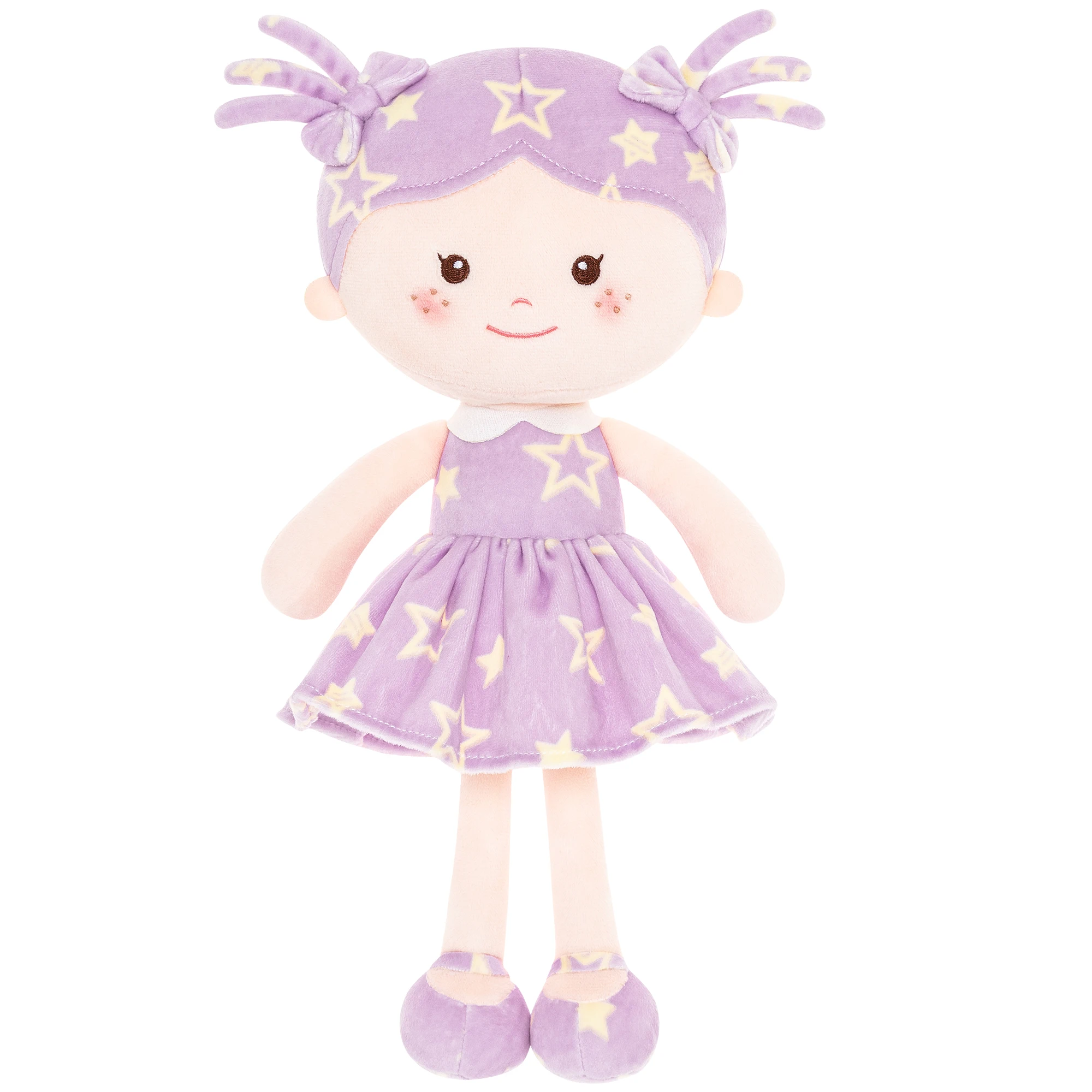 

Plush Doll Baby Girl Gifts Milly Series Purple Star for Birthdays and Special Occasions 30cm