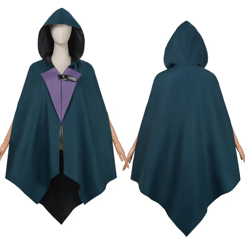 AIAI 2025Jinx Umhang Cosplay LOL Arcane ‌   Anime Kleidung Halloween Kostüm für Frauen Männer Party Karneval Outfit Requisiten Custom