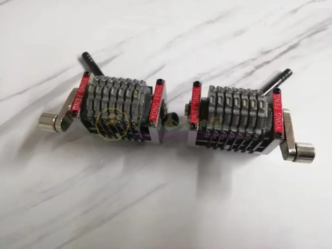 7-Digit numbering machine for high-quality offset presses