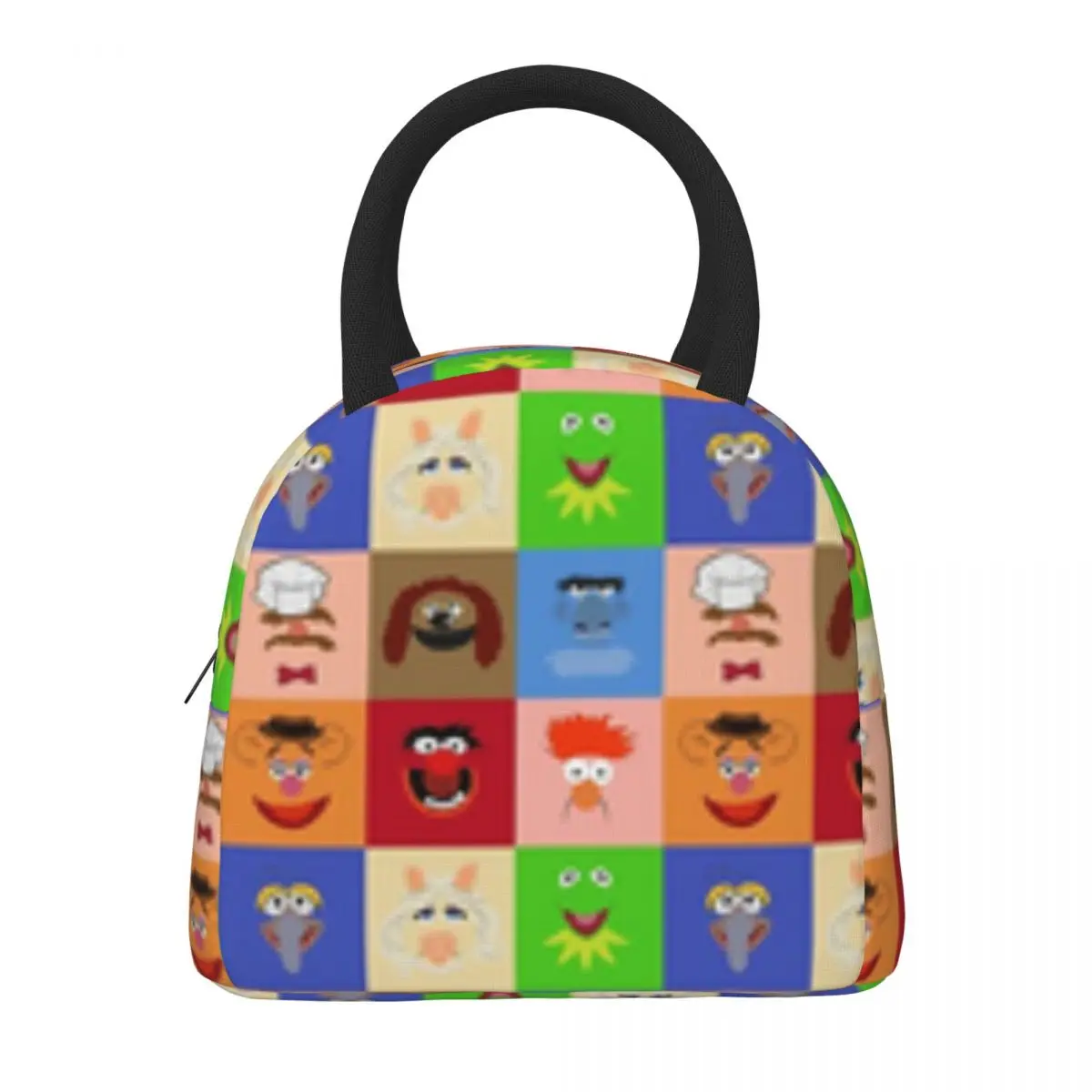 Muppets Lunchbox Frauen Multifunktion kühler Thermal Food isoliert Lunch Bag Kinder tragbare Picknick-Tragetaschen