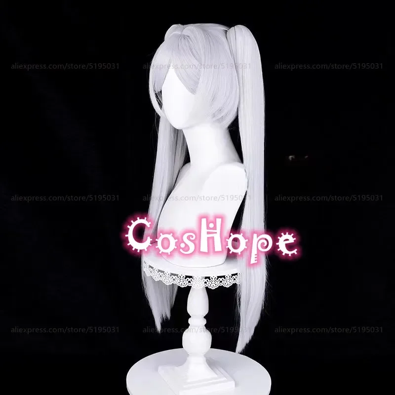 วิกผมคอสเพลย์ยาว68ซม. วิกผมคอสเพลย์อนิเมะทนความร้อนวิกผมสังเคราะห์ฮาโลวีน