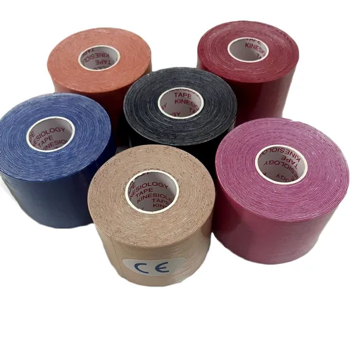 Imagen 2 del producto venda elastica adhesiva deportivas,tape deportivo,cinta kinesiológica adhesiva , esparadrapo deportivo para crossfit, cinta de kinesiología, vendaje elastico autoadhesivo, 6 rollos,cinta cohesiva vendaje neuromuscular