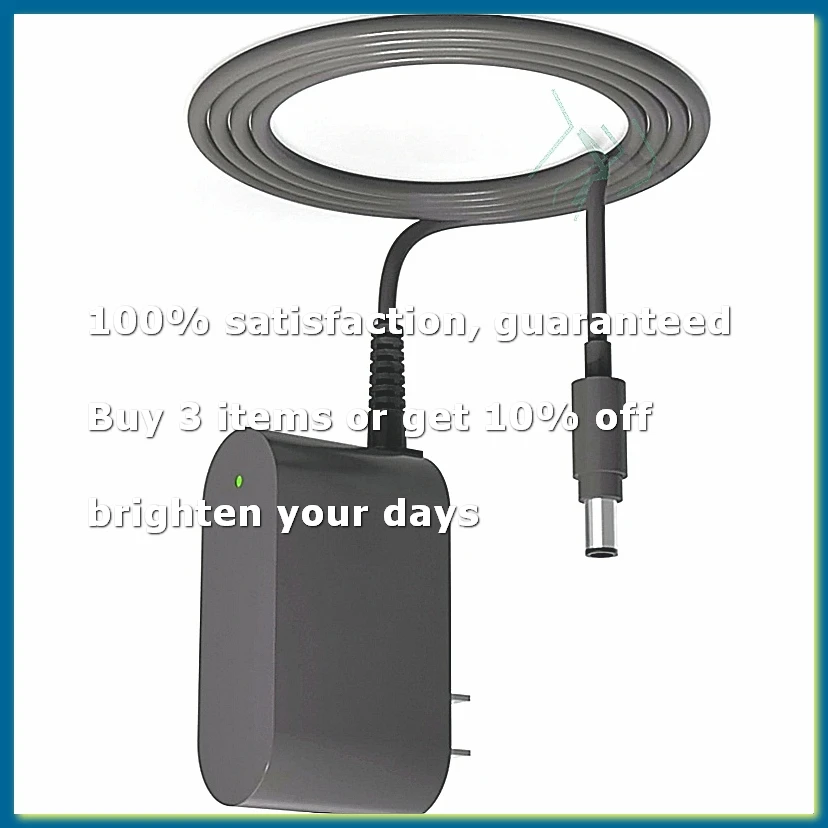 24V/17V Charger Fit for DC44 DC35 DC34 DC31 DC30 DC56 DC45 Vacuum Cleaner Power Charging Adapter Cord US Plug