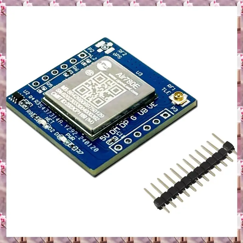 2025 4G Module Luat Air780e Full Netcom Module Mini Iot Serial Communication Data Transmission DTU Multifunction Module,4G Modul