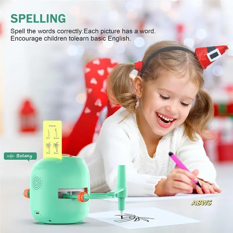 

Children's Intelligent Painting Robot Suitable For Children Over 5 Years Old,An Ideal Gift For Children Over 5 Years Old