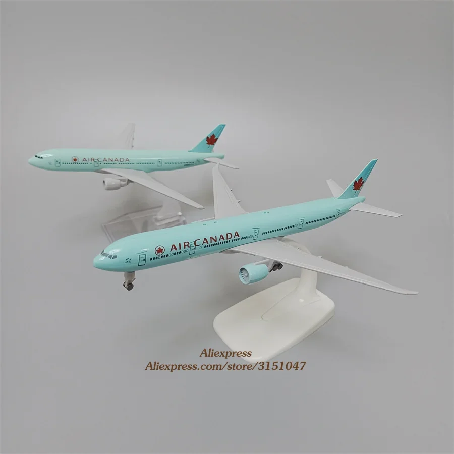 Gelegeerd Metaal Lucht Canada Boeing B777 Airlines Diecast Air Vliegtuig Model Airways Canada Vliegtuig Model Vliegtuig Vliegtuig Kinderen Geschenken